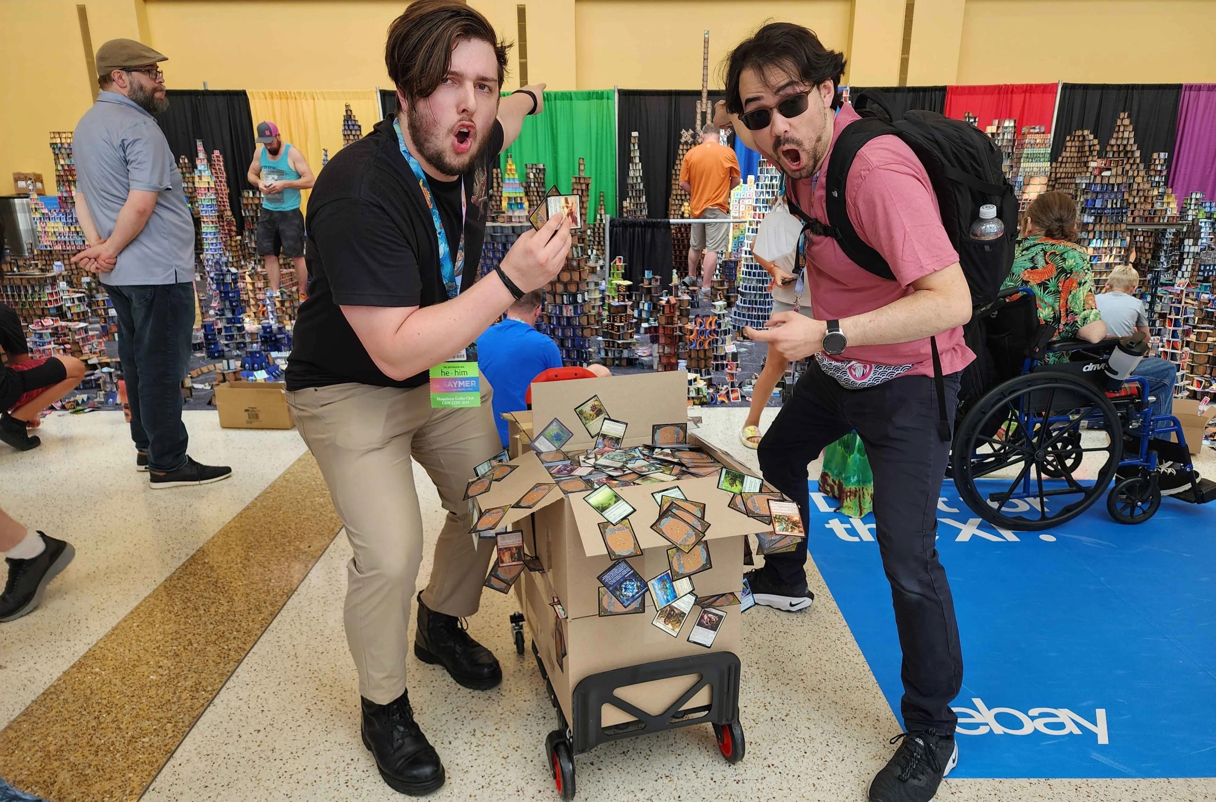 2023’s Magic: The Gathering heist spawned 2024's best Gen Con cosplay