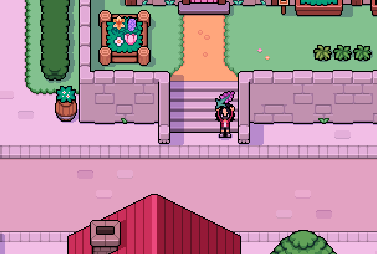 Where to find lilac in Fields of Mistria