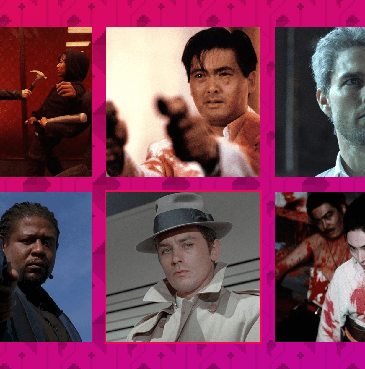 A definitive ranking of the 100 greatest movie hitmen, by how good they are at their job